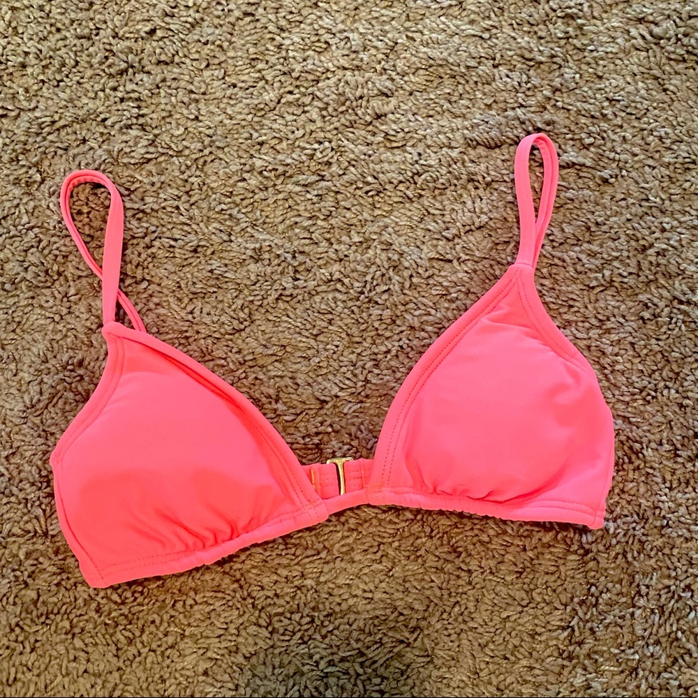 Pink Small bikini top from Xhilaration (target)